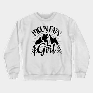 Mountain Girl Crewneck Sweatshirt